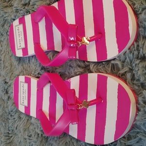Kate Spade flip flops  sz 7m
